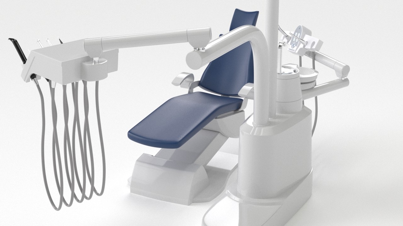 ArtStation Dental chair KaVo Primus 1058 3D model Resources