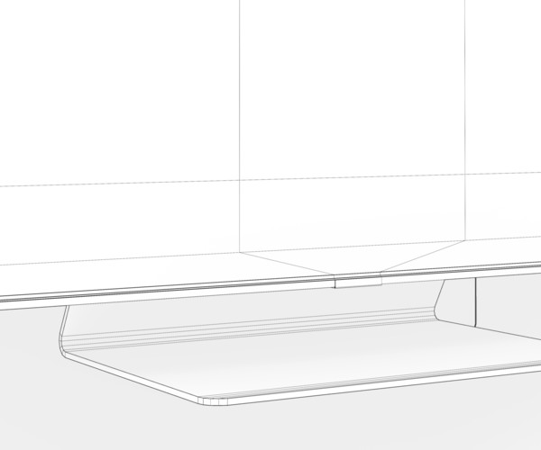 ArtStation - Samsung TV Q90 Set - Television, Remote, Box | Resources