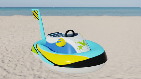 Jet Ski Inflatable Toy