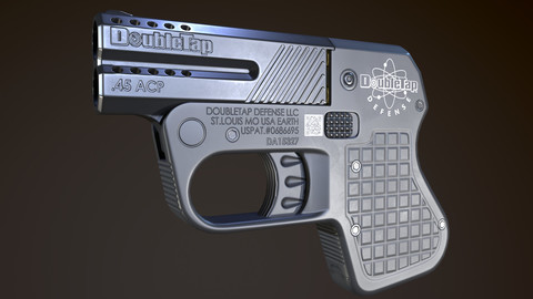 Heizer Defense Double Tap Derringer 45 acp