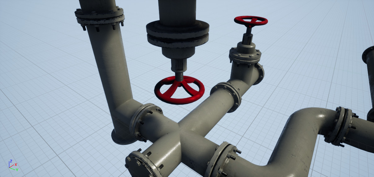 ArtStation - Modular pipe Pack | Game Assets