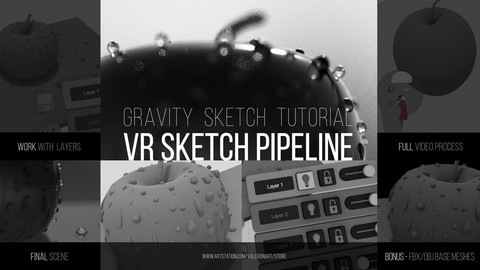 VR SKETCH PIPELINE - Tutorial