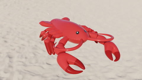Lobster Inflatable Toy