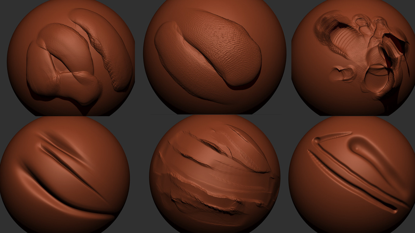 how to cut clay in zbrush