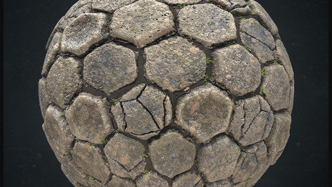 Giants Causeway - Substance Designer
