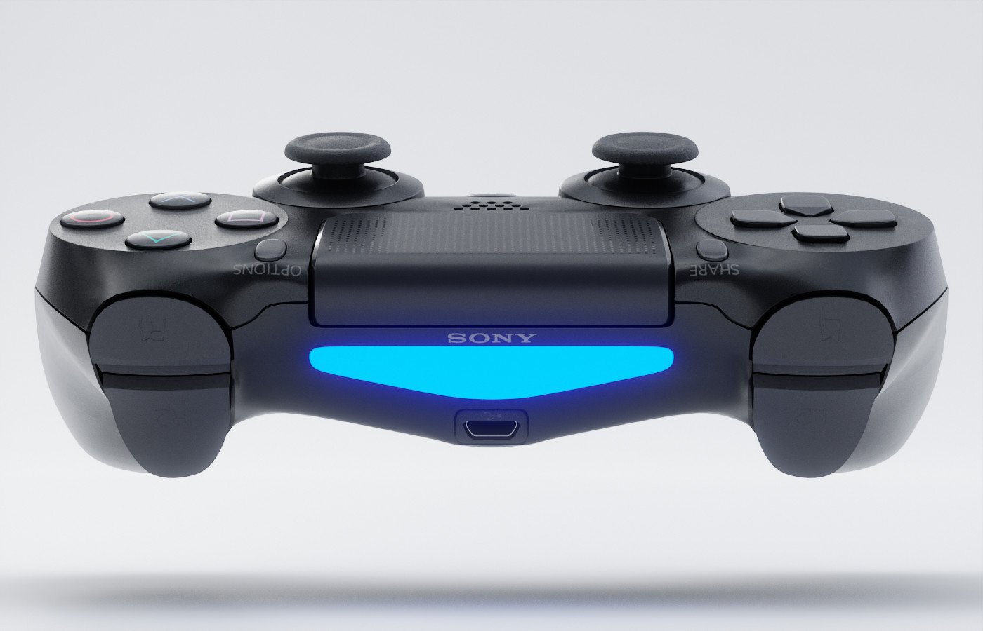 Zhiaran - Sony PS4 Controller - Playstation DualShock 4 3D Model