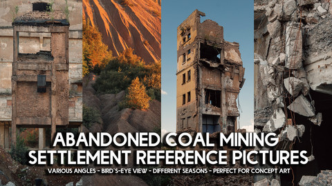 500+ Abandoned Coal Mining Settlement Reference Pictures