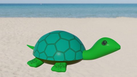 Turtle Inflatable Toy