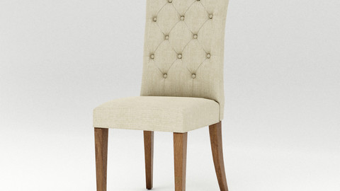 Padded dinning chair