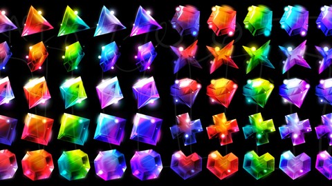 50-Gradient-Gem Icon Pack