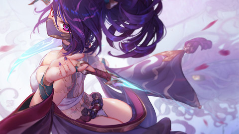 Spirit Blossom Akali  | League of Legends NSFW Full Pack