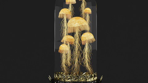 Jellyfish Decorative