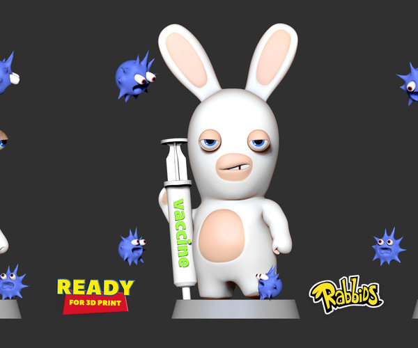 ArtStation - Rabbids | Resources
