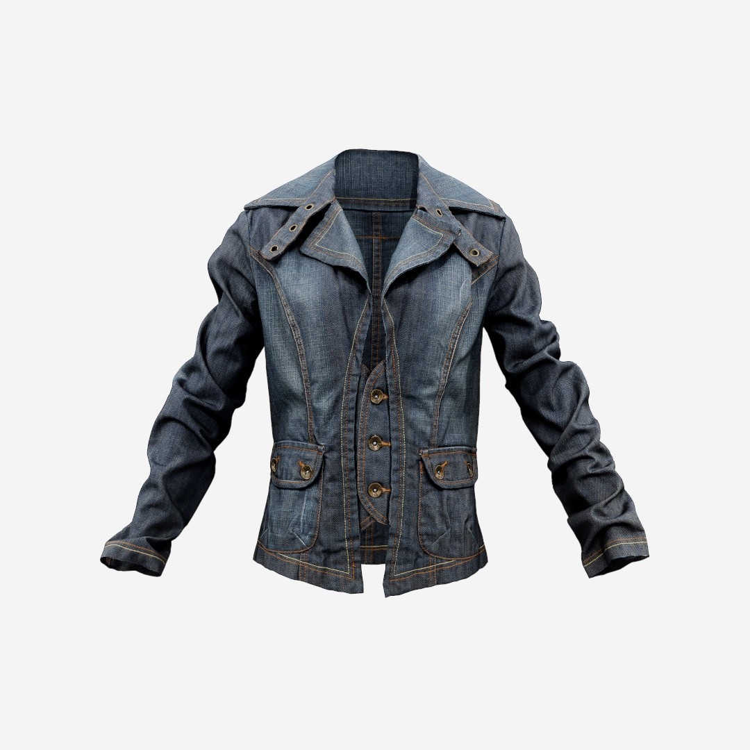 ArtStation - 18 Jackets and Coats | Game Assets