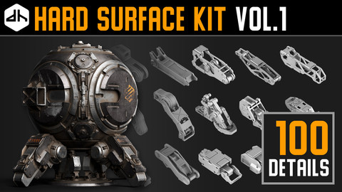 Hard Surface Kit Vol.1