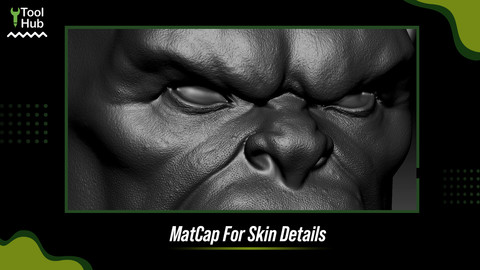 MatCap For Skin Details