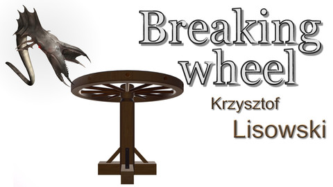 Breaking wheel | 3D object