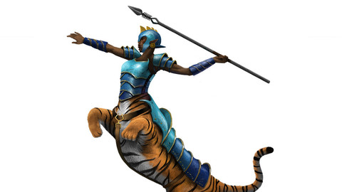 Tigress Warrior