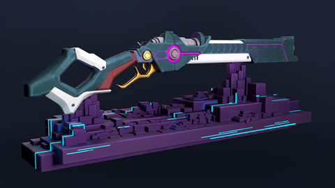 The Viper - Cyberpunk style figurine (Printable)