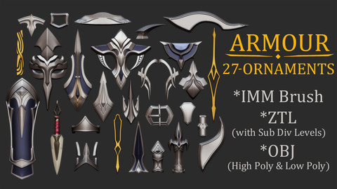 Armour Ornaments