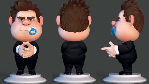 Fusion wreck it ralph vs Boss Baby