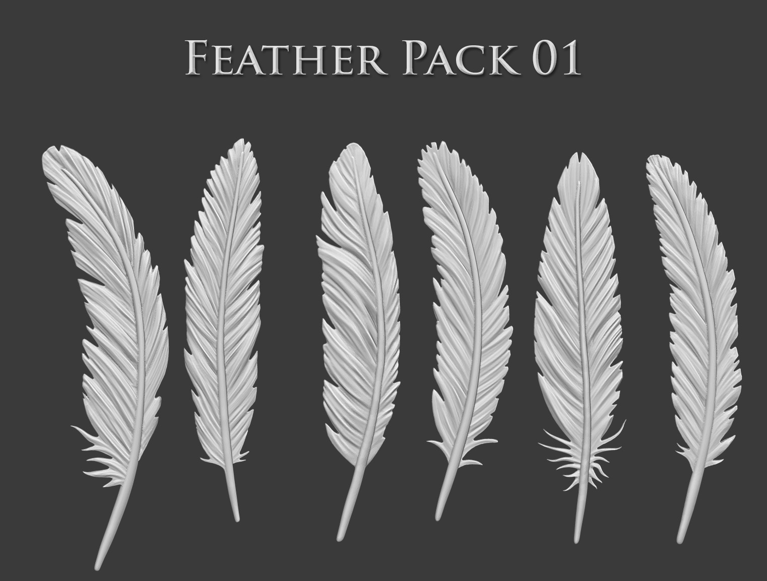 feather zbrush download