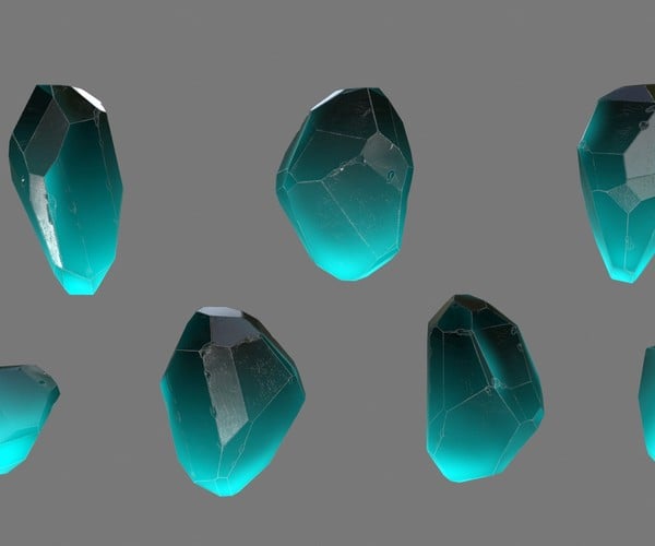 ArtStation - Crystal | Game Assets