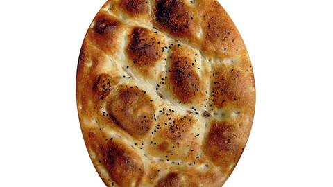 Turkish Pide 3D Model