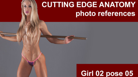 Cutting edge photo references Girl02 pose 05