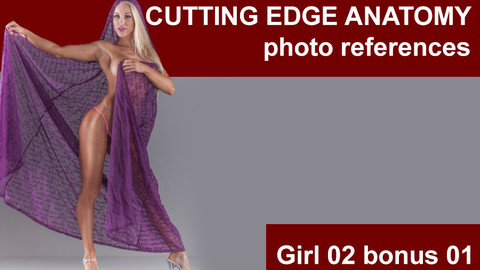 Cutting edge photo references Girl02 bonus 01