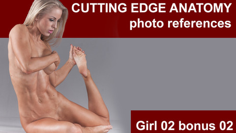 Cutting edge photo references Girl02 bonus 02