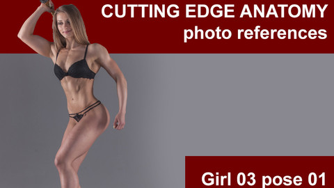 Cutting edge photo references Girl03 pose 01