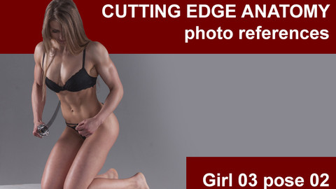 Cutting edge photo references Girl03 pose 02