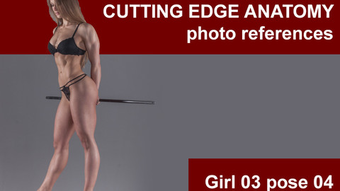 Cutting edge photo references Girl03 pose 04