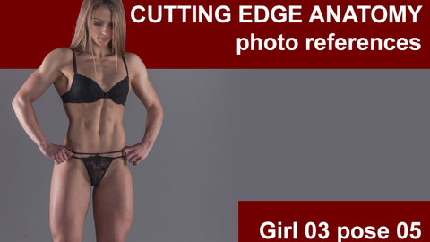 Cutting edge photo references Girl03 pose 05