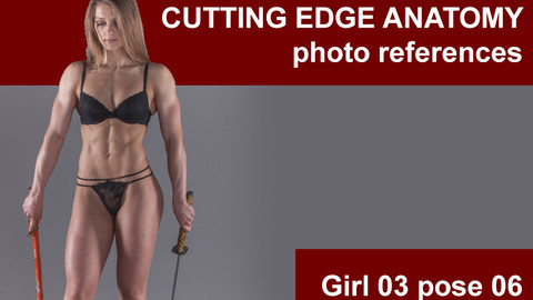 Cutting edge photo references Girl03 pose 06