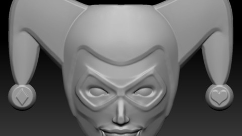 Harley wall mask - 3D print