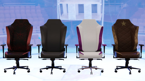 Gaming Chair 3D Model