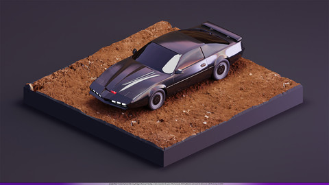 Knight Rider K.I.T.T.