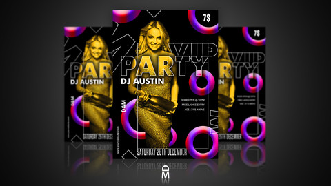 Party Poster / Flyer