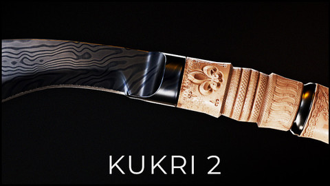 EMPIRE 3D Knife Kukri 2