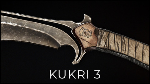 EMPIRE 3D Knife Kukri 3