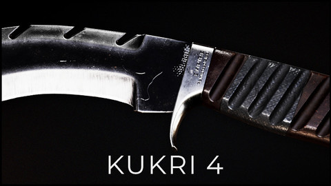 EMPIRE 3D Knife Kukri 4