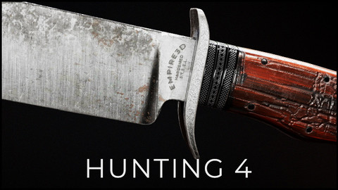 EMPIRE 3D Knife Hunting 4