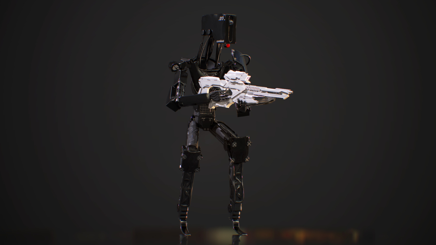 ArtStation - Robot | Game Assets