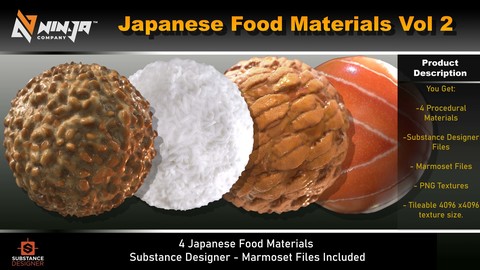 Japanese Food Materials Vol 02