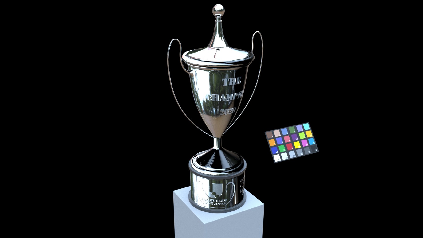 ArtStation - 2018 Leauge of Legends Worlds MVP Trophy