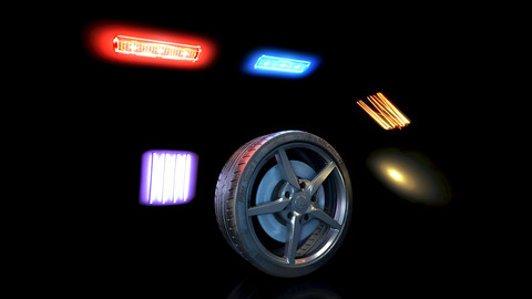 HDRI - Urban Area Maps