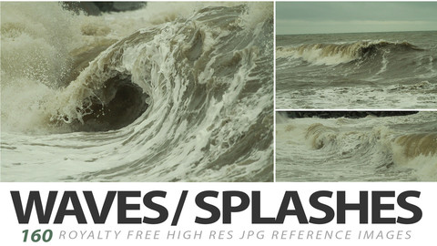 Waves / Splashes - reference images