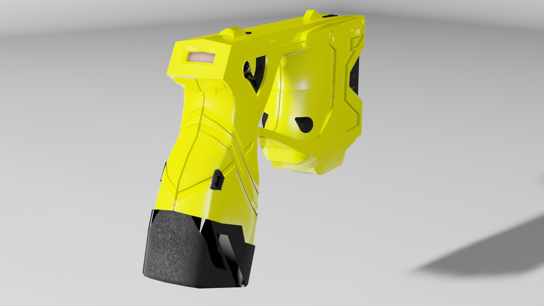 ArtStation Stun Gun for Unity3D Game Assets